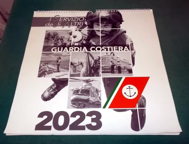 Calendario CAPITANERIA di PORTO GUARDIA COSTIERA del 2023