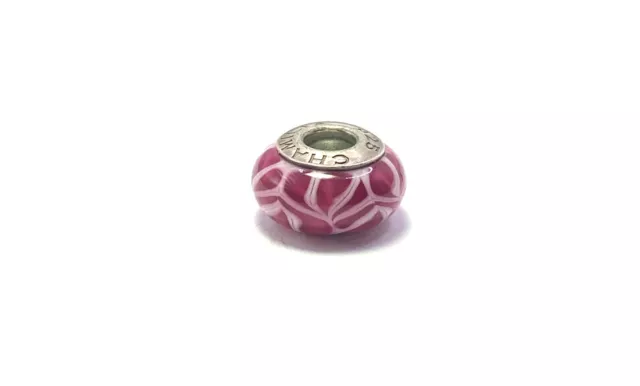 Genuine Silver 925 Chamilia Murano Glass Charm  PH1425