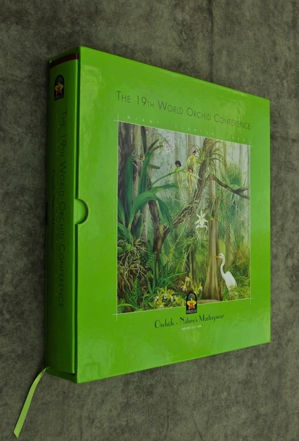 Proceedings of the 19th World Orchid Conference