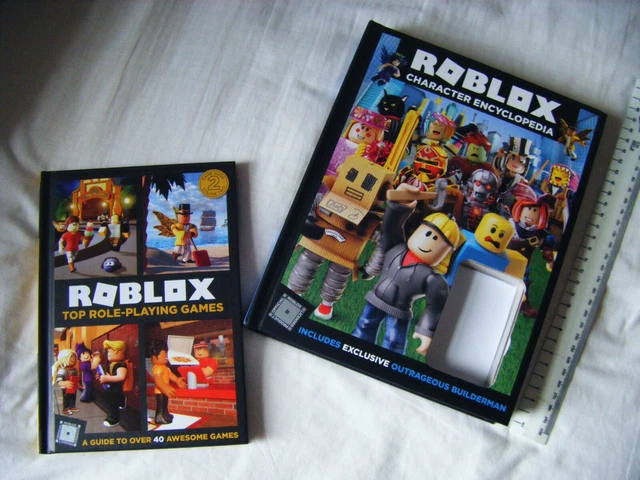 Roblox: Robots Character Encyclopedia by Roblox 2018 Missing Figure  9780062862648