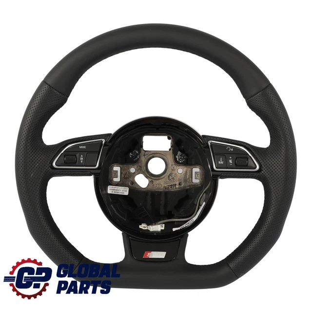 Volant Plat OEM Audi S Line – Multifonction Cuir – Occasion Bon état