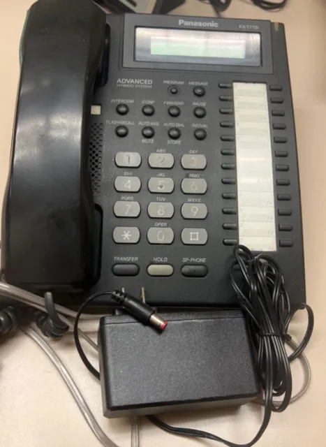 Panasonic KX-DT543-B Digital Telephone - Black