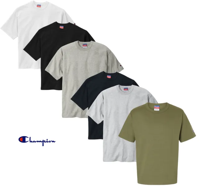 Champion Men's Heritage Jersey Tee Short Sleeve T-Shirt T105 - Pick Size & Color