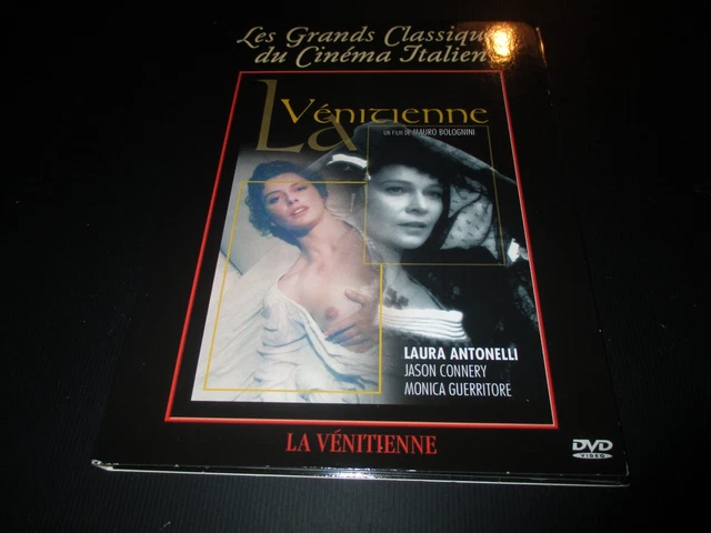 DVD DIGIPACK "LA VENITIENNE" Laura ANTONELLI, Jason CONNERY / Mauro BOLOGNINI