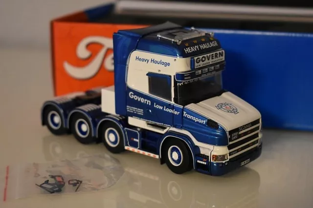 Tekno 1:50 Scania T Sattelzugmaschine "Govern Heavy Haulage" ovp Art.-Nr. 72532