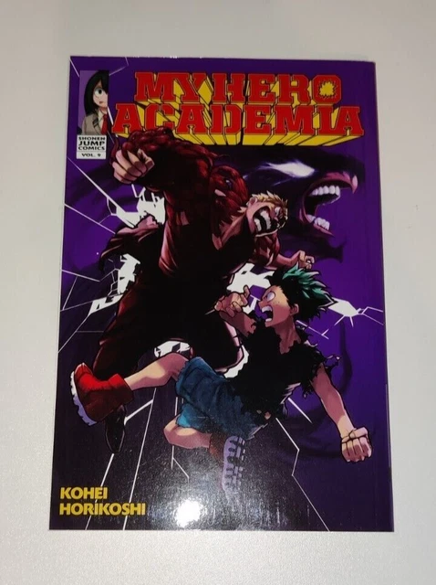 "My Hero Academia"  Manga NEW Volume 9 English Ver
