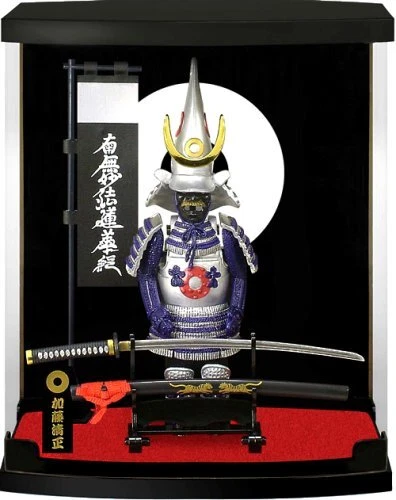 Meister Japan Sengoku Busho ARMOR SERIES Figure Kato Kiyomasa A Type 21cm Japan