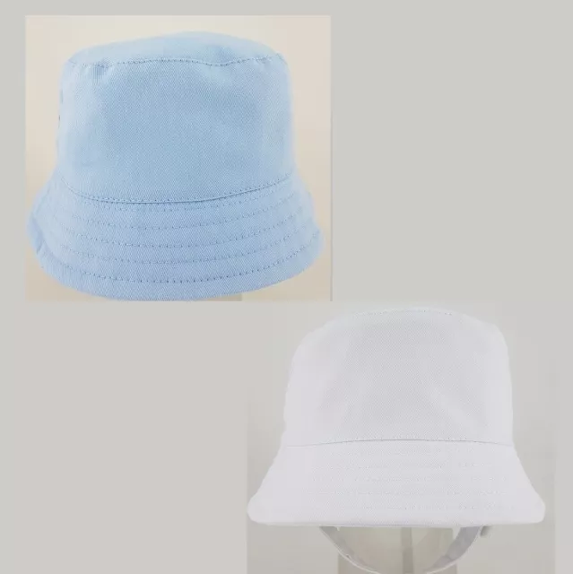 Baby Sun Hat Summer Beach Hat Bucket Cap Newborn Toddler Kids Boy 0-13 Years