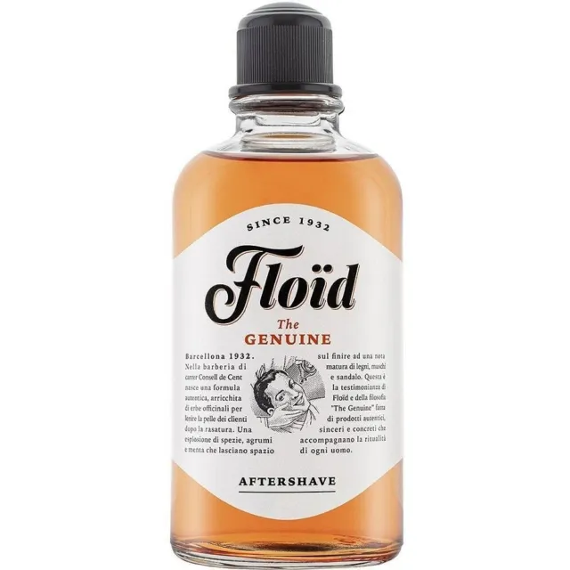 FLOID Floid The Genuine Aftershave New Formula 400 ml - 8004395321018