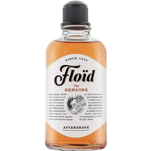 FLOID Floid The Genuine Aftershave New Formula 400 ml - 8004395321018