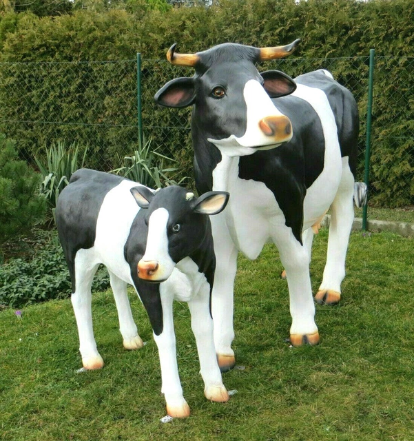 Kuh Deko Garten