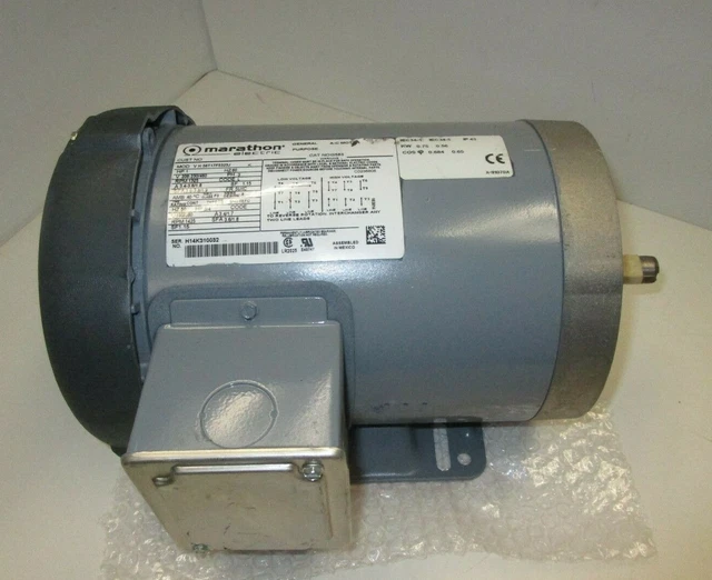 MARATHON ELECTRIC MOTOR Model ; VH56T17F5323JK 385.45 PicClick CA