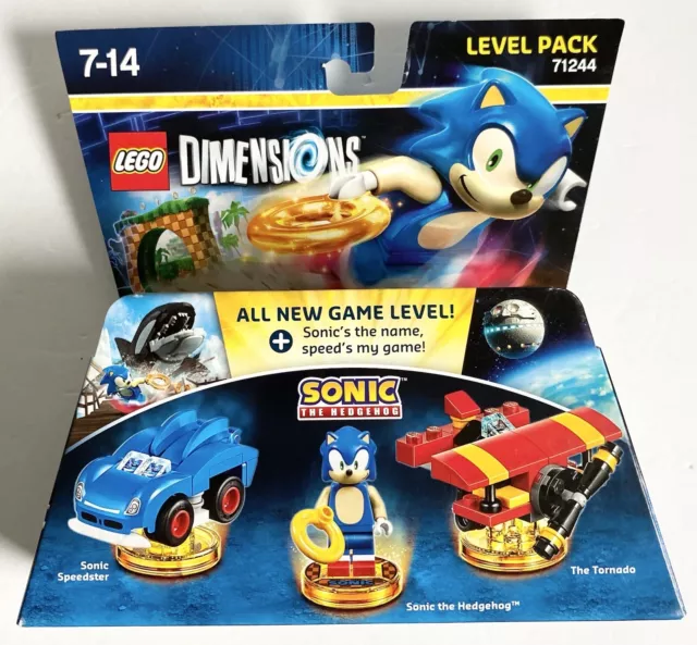 Sonic The Hedgehog - LEGO Dimensions 71244 - 10% OFF 2 OR MORE