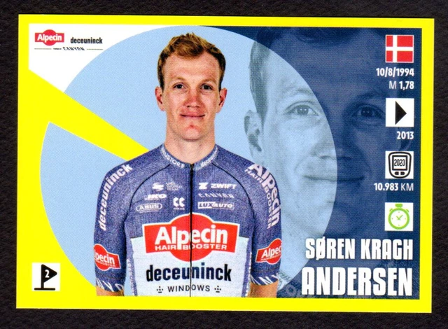 STICKERS PANINI TOUR DE FRANCE 2024 #32 Soren Kragh ANDERSEN EUR 1,50 ...
