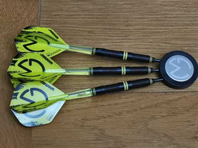 Winmau Michael van Gerwen MvG Active 24g Tungsten Darts