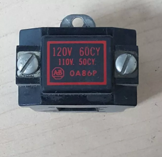 Allen Bradley 0A86P 120Volt 60Hz Size 0 Ac Coil New
