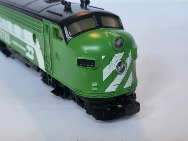 Märklin HO 4181 EMD F7 Burlington mit Hochleistungs Motor  Digital in OVP