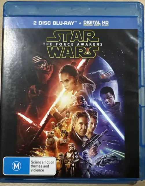 Star Wars - Episode VII: The Force Awakens | (Blu-ray, 2015)