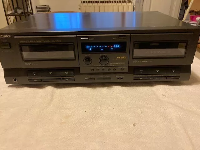 Registratore A Doppia Cassetta Technics Rs-Tr313  Autoreverse
