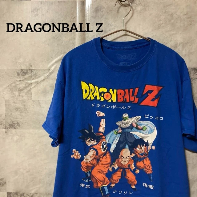 DRAGON BALL Z Piccolo Son Gohan Krillin TShirt Taille L Akira Toriyama