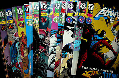 Will to Power - Complete series #1-12 Dark Horse Comics Nice!