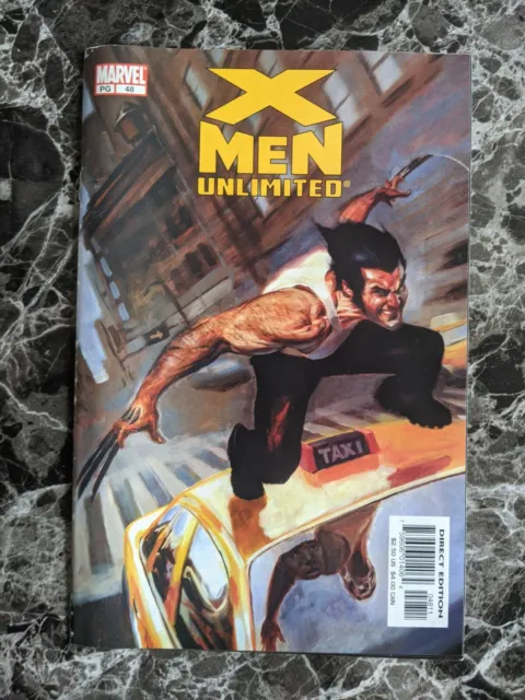 X-Men Unlimited #48 July 2003 Marvel Comics
