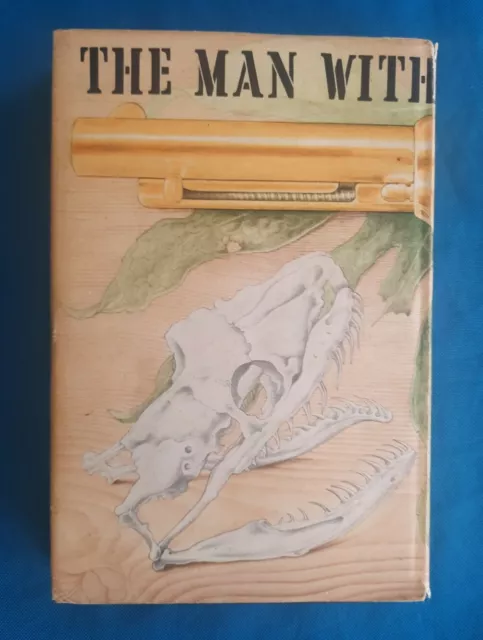 The Man with the Golden Gun by Ian Fleming (Hardcover, 1965) 007 1st Edition