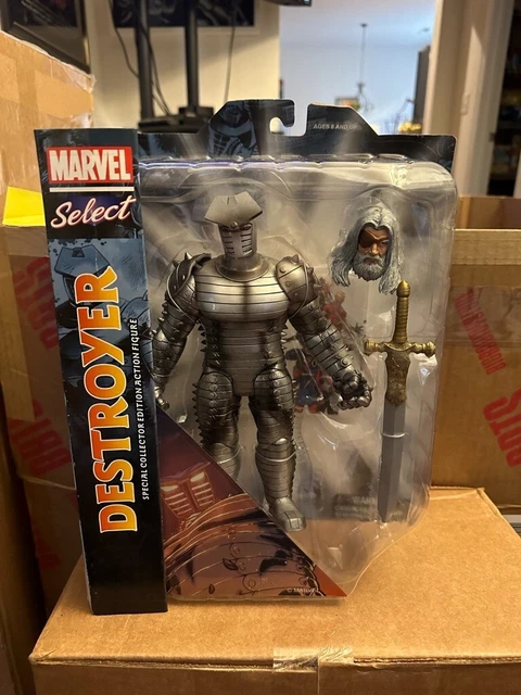 MARVEL SELECT DESTROYER ODIN ACTION FIGURE NIB Diamond Select 2016 NEW Legends