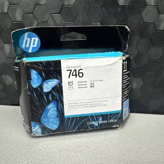 Cabezal de impresión HP 746 DesignJet, P2V25A