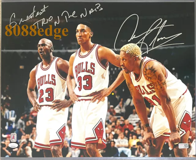 97-98 Upper Deck Game Dated Dennis Rodman Jordan shadow card - Michael  Jordan Cards