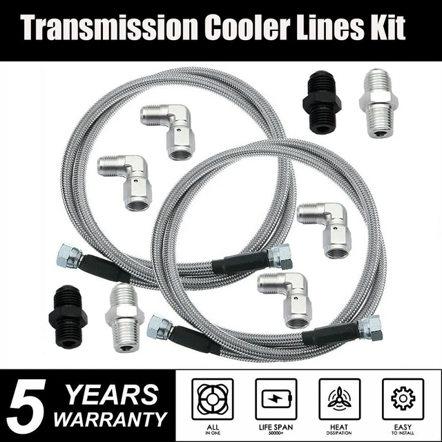4l60e Transmission Cooler Lines