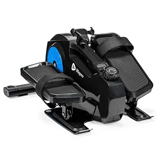 elliptical bike under desk