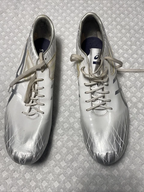 Asics NWT Track Shoes SonicSprint US Size 7 Pearl White Silver Graphite 1093a031-  main image 2
