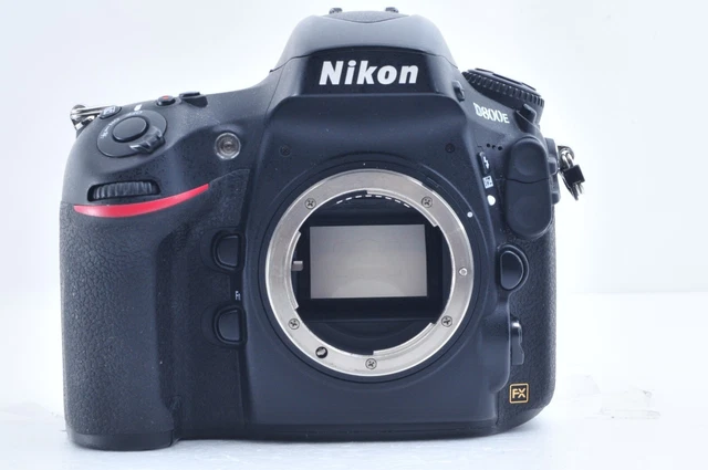 [Near Mint Shatter 33658] Nikon D800E 36.3MP Digital SLR Camera Black from Japan 3