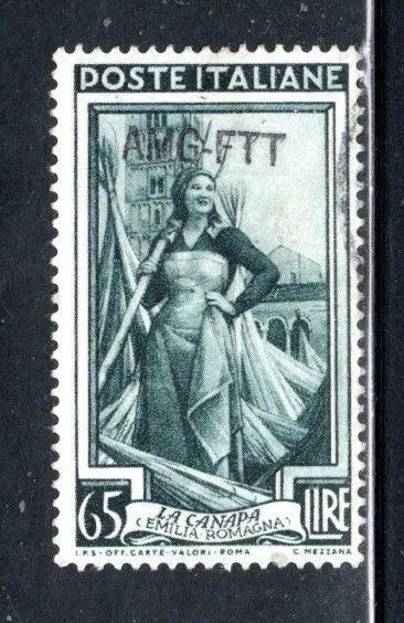 Italy  Italian Trieste Overprint Amg Ftt  Stamps Mint Hinged Ng Lot 1028Be