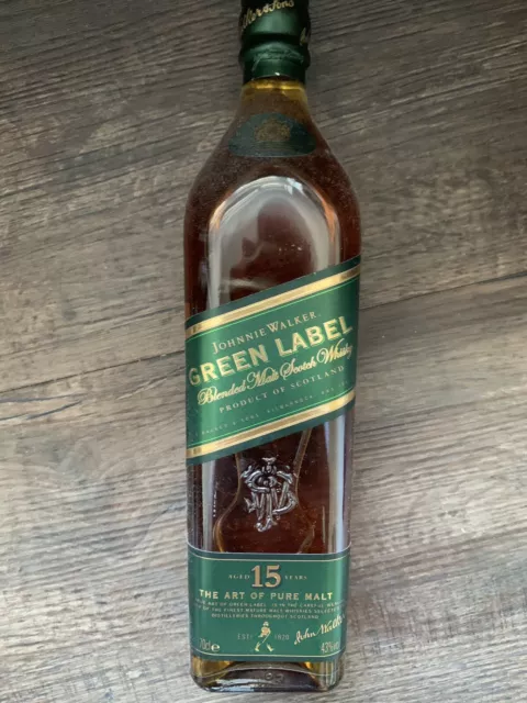 johnnie walker green label