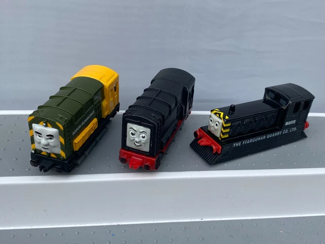 THOMAS THE TANK Engine & Friends Diecast Ertl - Mavis Diesel & Iron ...
