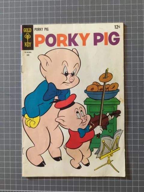 Gold Key Comics Porky Pig #18 With Bugs Bunny Tweety & Sylvester 1968 Silver Age