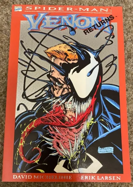 Spider-Man: Venom Returns - Trade Paperback - 1993 - 1st Printing - High Grade