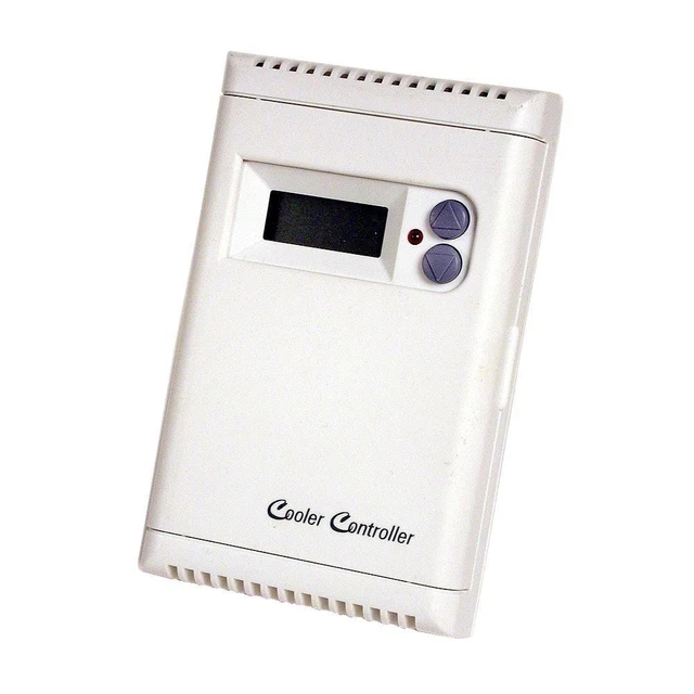 EVAPORATIVE COOLER DIGITAL controller dial thermostat lcd volt swamp