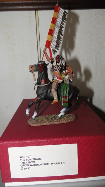 Figurine John Jenkins Designs Beothuk Warrior SK-003 - Échelle 1/30, Neuve, Collection