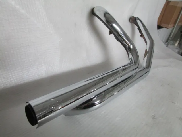 95-08 Harley Davidson Touring S&S Power Tune Duals HEAD PIPE ONLY 2