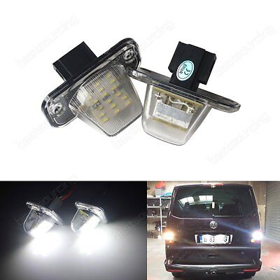ANG RONG FEUX ECLAIRAGE PLAQUE LED BLANC XENON LAMPE VW T4 TRANSPORTER IV CARAVELLE BUS