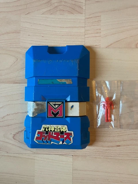 1981 POPY Jumbo Machinder GODMARZ Chest Cover &God Gaear~Shogun Warriors Godmars