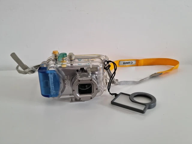 underwater Canon DIGITAL IXUS700 camera & WP-DC70 waterproof case housing