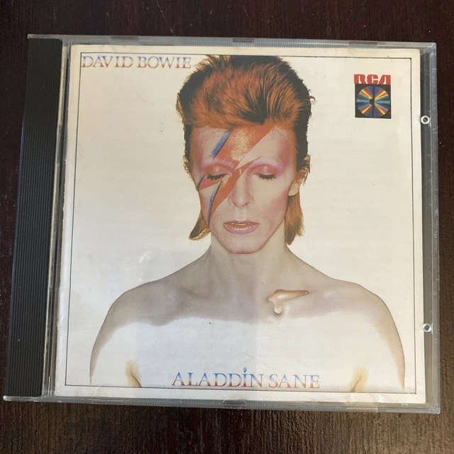 ALADDIN SANE - DAVID BOWIE Germany PD83890 CD Neuf EUR 35,14 - PicClick FR