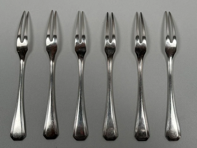CHRISTOFLE ALFÉNIDE 12 fourchettes a escargots en métal argenté EUR 35,50 - FR