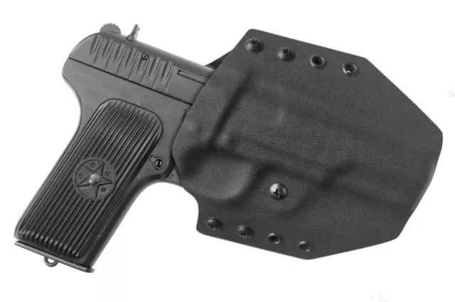 Ceinture (OWB Carry) étui kydex pour pistolet TT (Tula Tokarev)