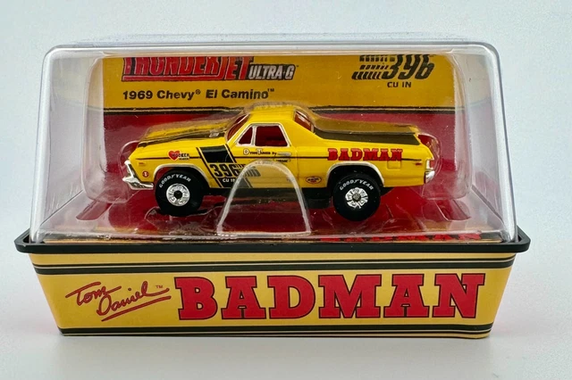 AUTO WORLD '69 Chevy El Camino BADMAN Exclusive Limited Edition HO