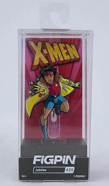 FiGPiN X-Men Jubilee CHASE Glitter #436 Collectable FigPin